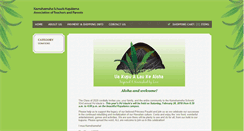 Desktop Screenshot of ksatp.org